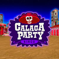 Calaca Party Bingo in Video Bingo