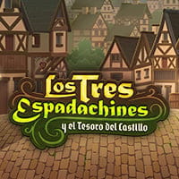 Tres espadachines y el tesoro del castillo in es_slots3rodillos