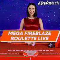 Mega Fire Blaze Roulette Live in Live Casino