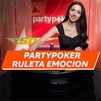 Partypoker Ruleta Emocion in Live Casino