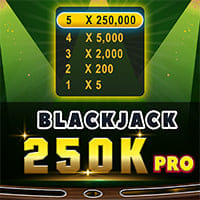 Blackjack 250k Pro in all_exclusives